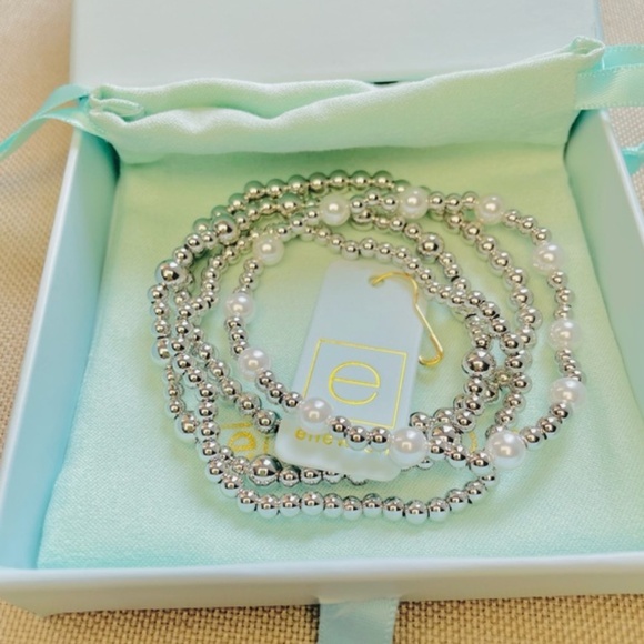 enewton Jewelry - Enewton Silver Four-Piece Bracelet Set